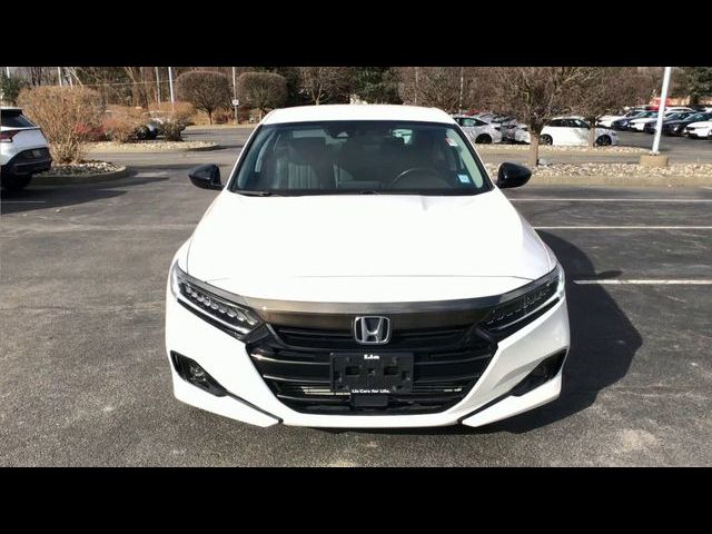 2022 Honda Accord Sport SE