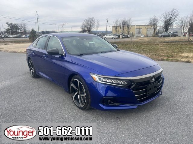 2022 Honda Accord Sport SE