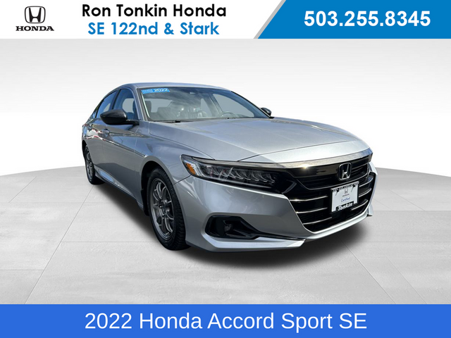 2022 Honda Accord Sport SE