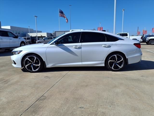2022 Honda Accord Sport SE