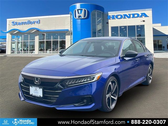 2022 Honda Accord Sport SE