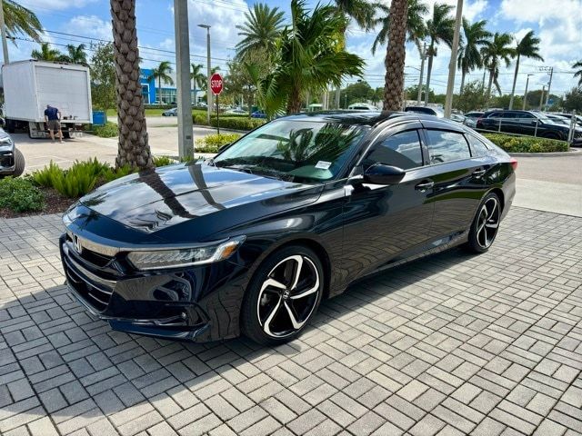 2022 Honda Accord Sport SE