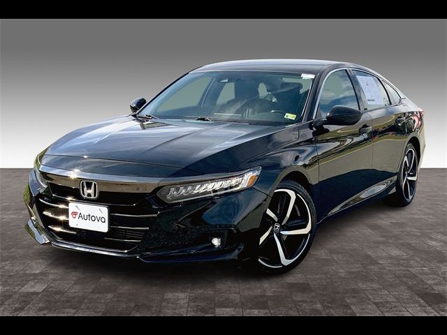 2022 Honda Accord Sport SE