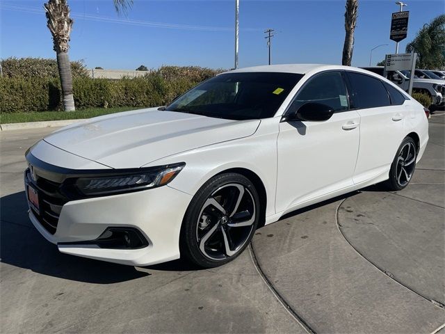 2022 Honda Accord Sport SE