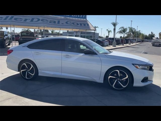 2022 Honda Accord Sport SE