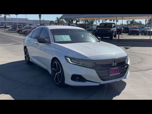 2022 Honda Accord Sport SE