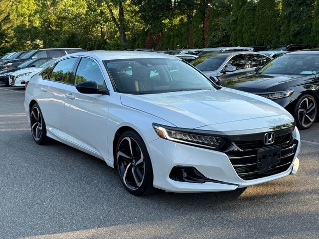 2022 Honda Accord Sport SE
