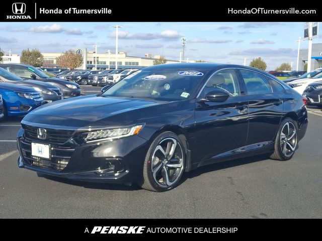 2022 Honda Accord Sport SE