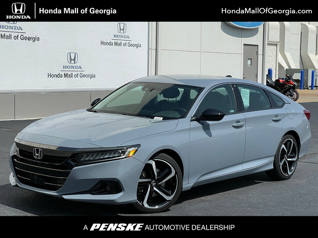 2022 Honda Accord Sport SE