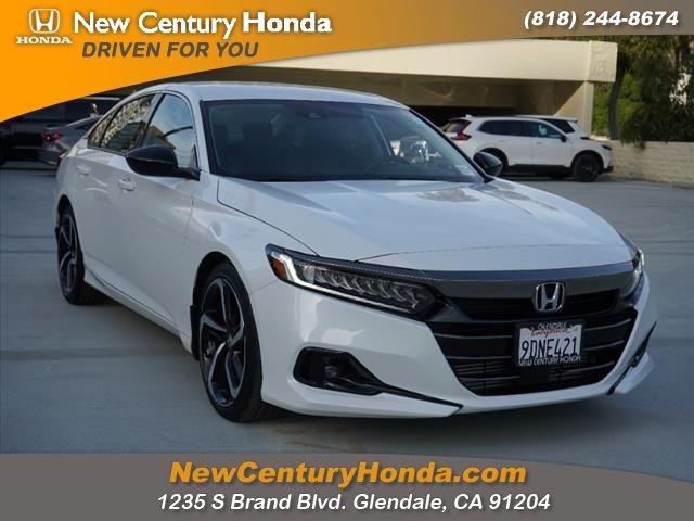 2022 Honda Accord Sport SE