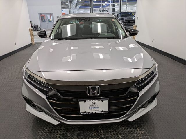 2022 Honda Accord Sport SE