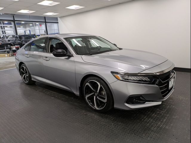 2022 Honda Accord Sport SE