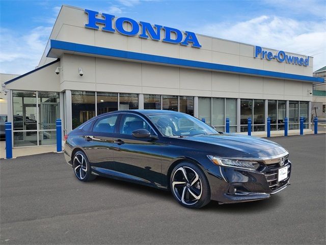 2022 Honda Accord Sport SE
