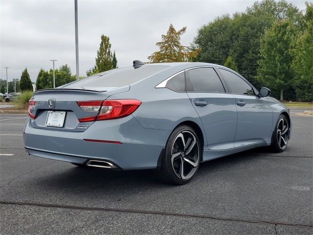 2022 Honda Accord Sport SE