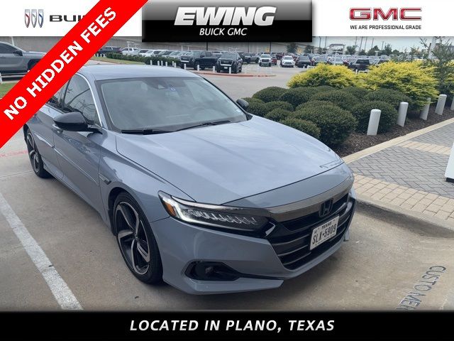 2022 Honda Accord Sport SE