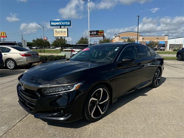 2022 Honda Accord Sport SE