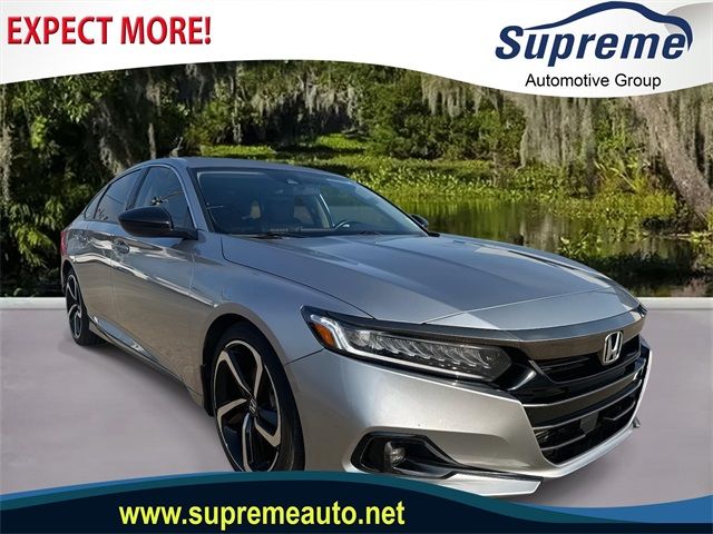 2022 Honda Accord Sport SE
