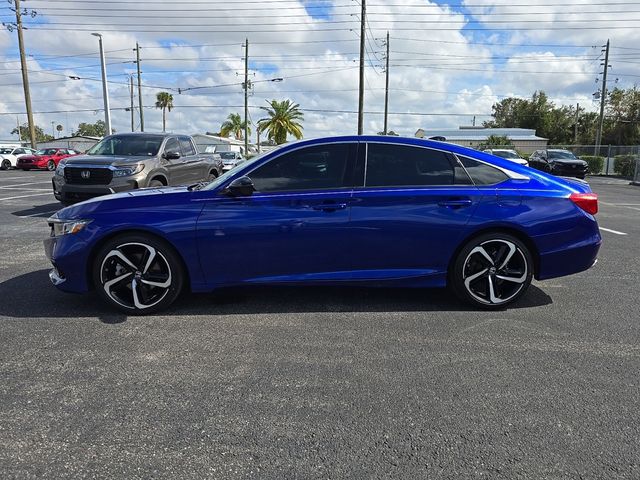 2022 Honda Accord Sport SE