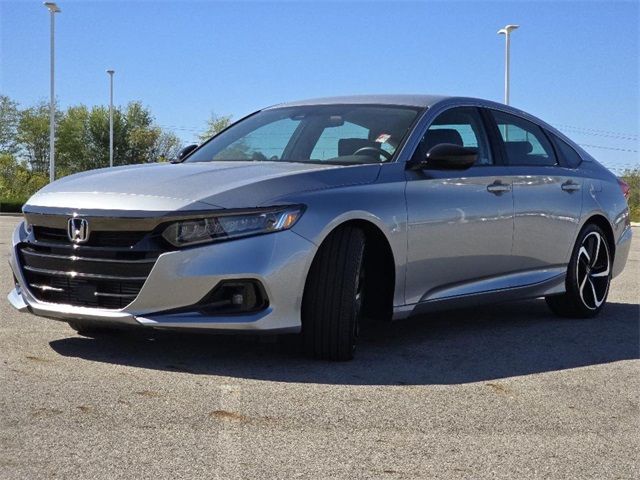 2022 Honda Accord Sport SE