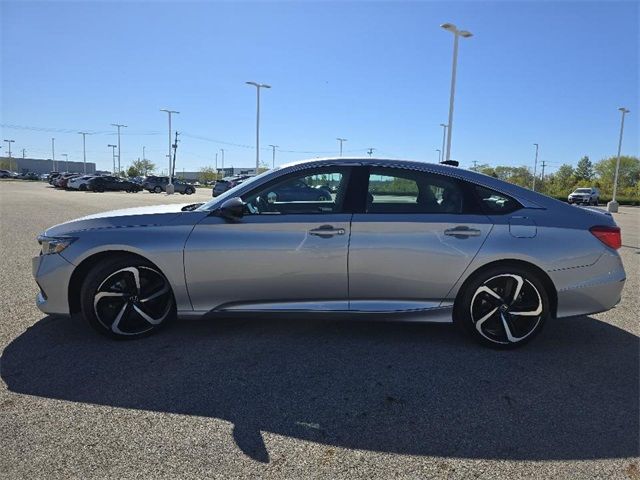 2022 Honda Accord Sport SE