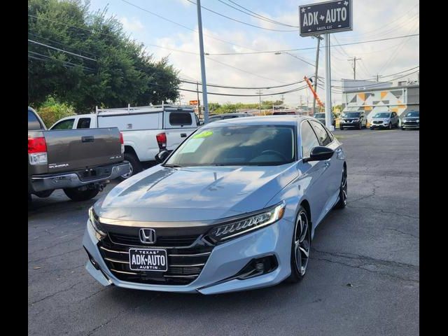 2022 Honda Accord Sport SE