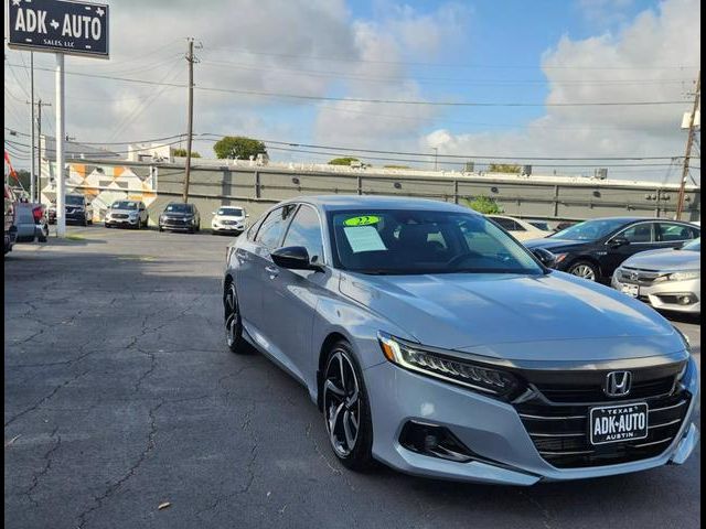 2022 Honda Accord Sport SE