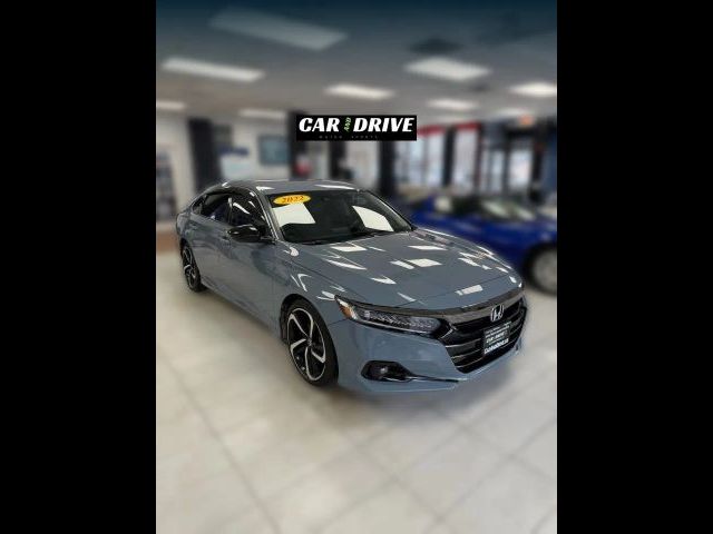 2022 Honda Accord Sport SE