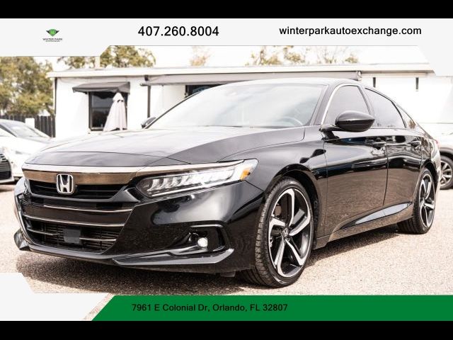 2022 Honda Accord Sport SE