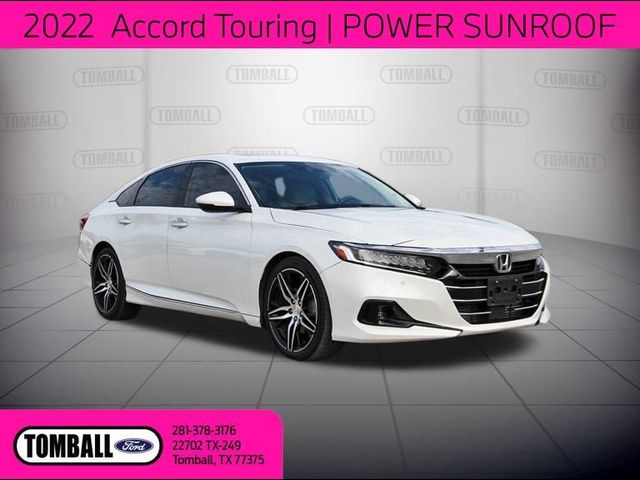 2022 Honda Accord Touring