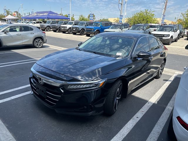 2022 Honda Accord Touring