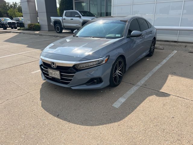 2022 Honda Accord Touring