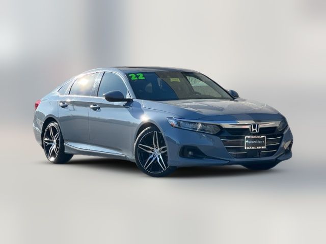 2022 Honda Accord Touring