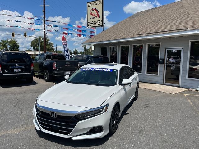 2022 Honda Accord Touring