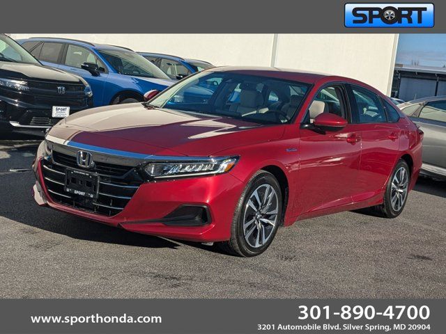 2022 Honda Accord Hybrid Base