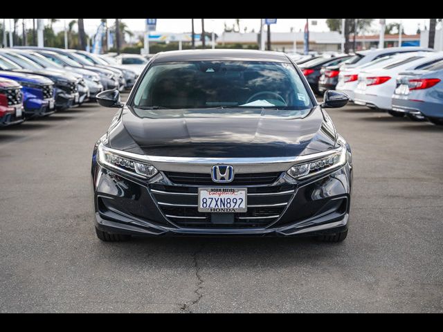 2022 Honda Accord Hybrid Base