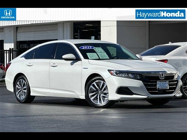 2022 Honda Accord Hybrid Base