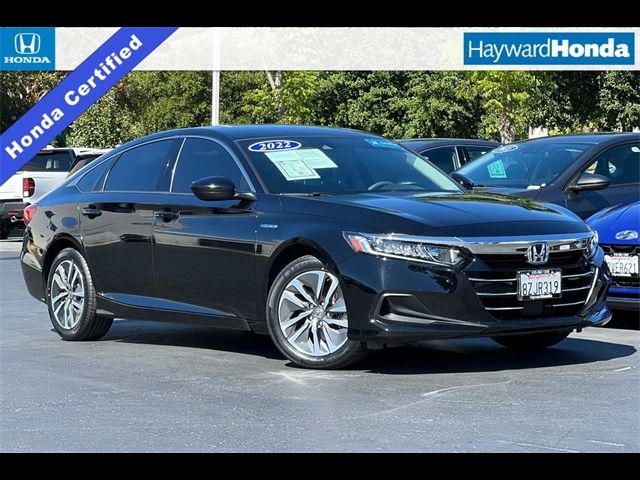 2022 Honda Accord Hybrid Base