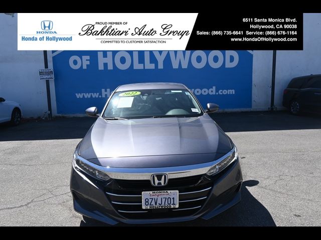 2022 Honda Accord Hybrid Base