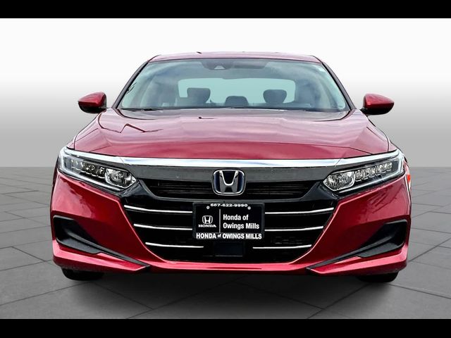 2022 Honda Accord Hybrid Base