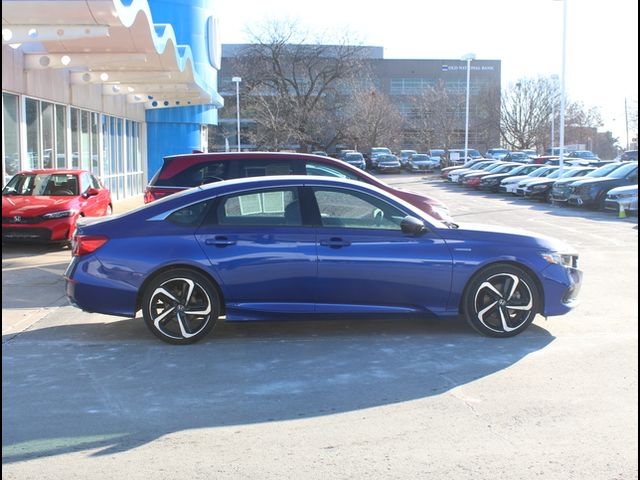 2022 Honda Accord Hybrid Sport