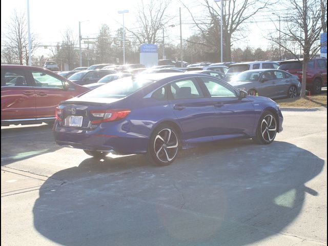 2022 Honda Accord Hybrid Sport