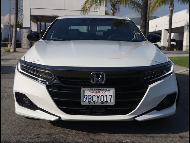 2022 Honda Accord Hybrid Sport