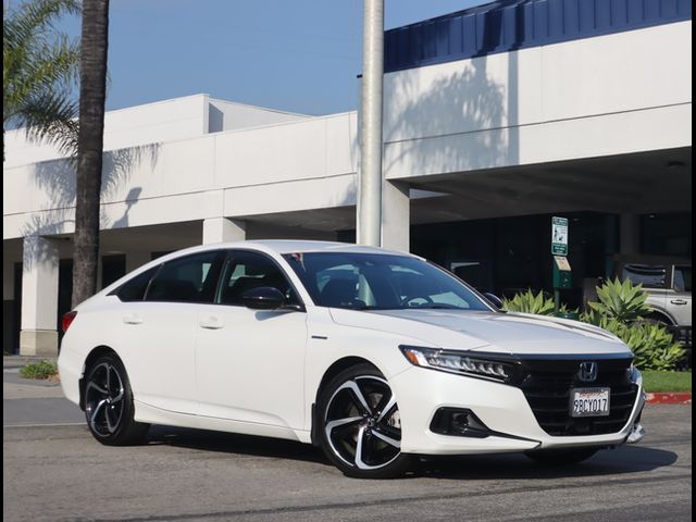 2022 Honda Accord Hybrid Sport