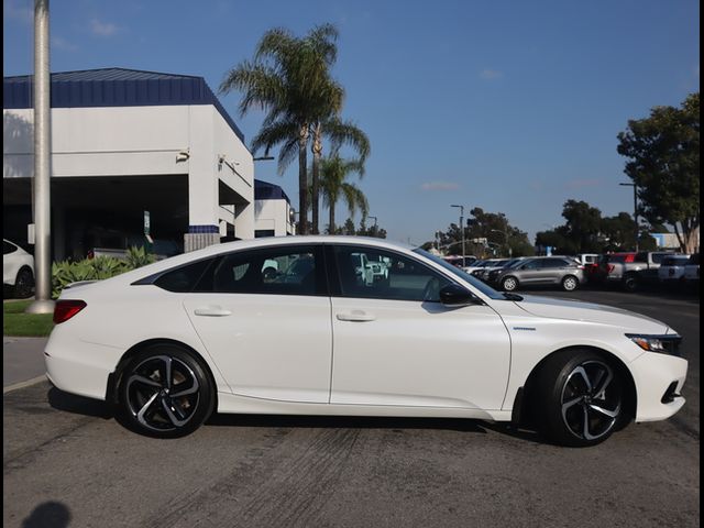 2022 Honda Accord Hybrid Sport