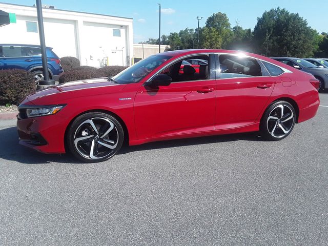 2022 Honda Accord Hybrid Sport