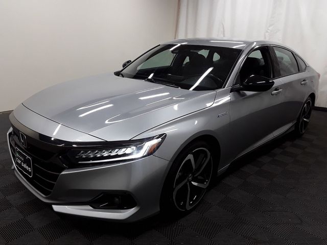 2022 Honda Accord Hybrid Sport