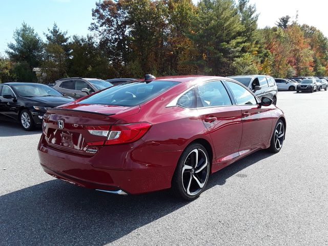 2022 Honda Accord Hybrid Sport