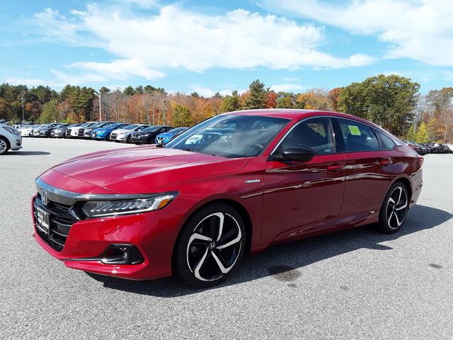 2022 Honda Accord Hybrid Sport