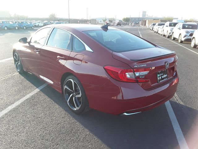 2022 Honda Accord Hybrid Sport