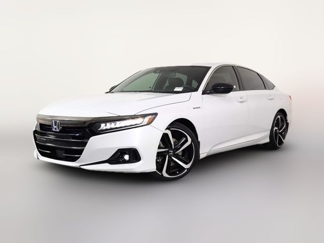 2022 Honda Accord Hybrid Sport